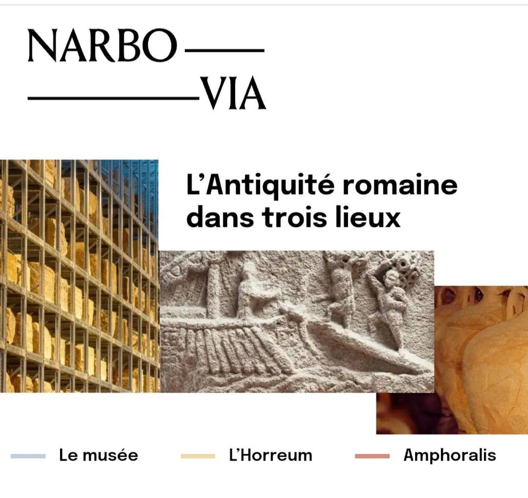 Via Narbona Lejlighed Eksteriør billede